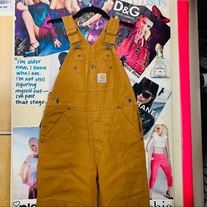 Kids Carhartt Overalls